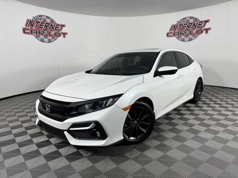 Used 2021 Honda Civic EX image 1