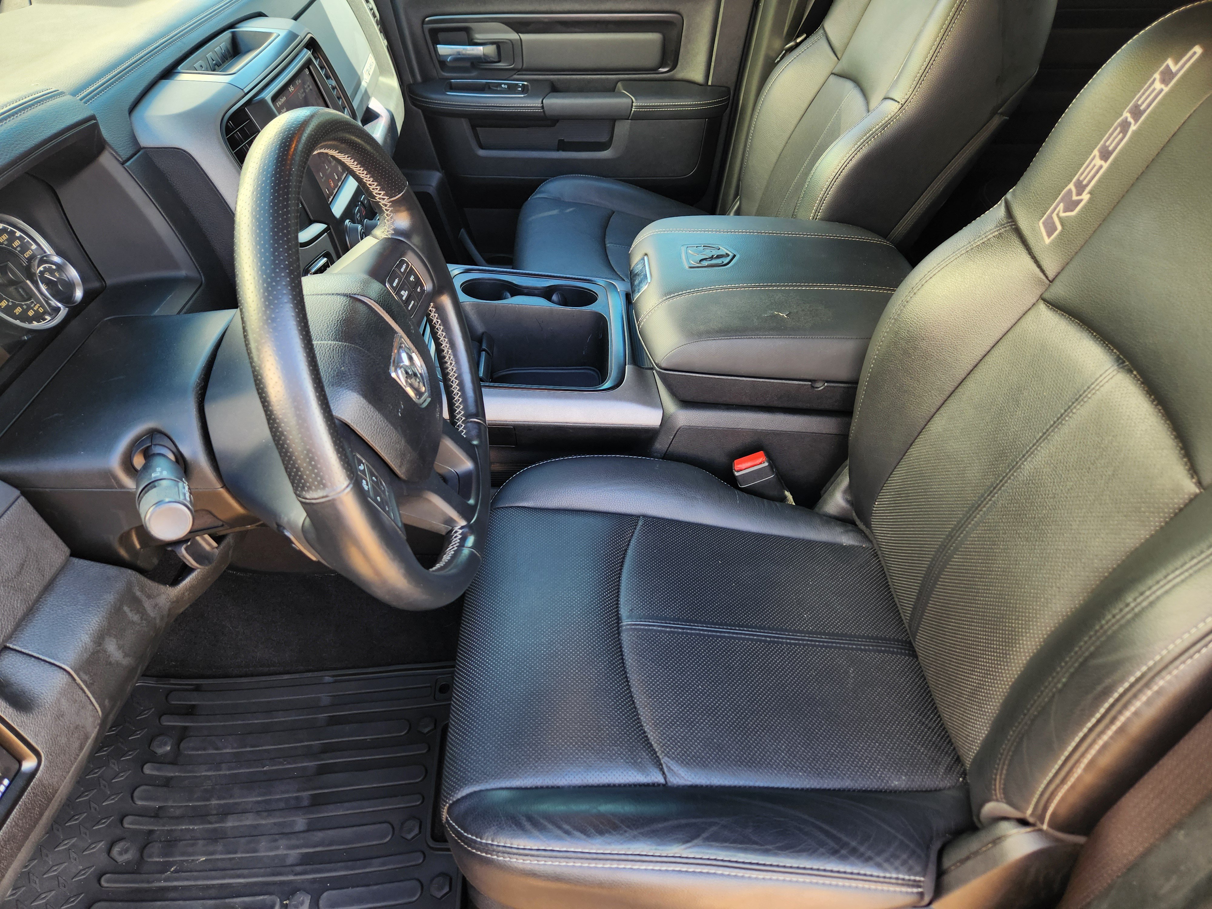 Used 2018 RAM 1500 Rebel w/ Luxury Group AWD/4WD image 9