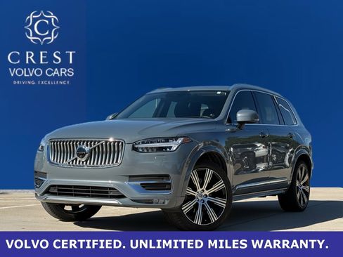 Certified 2022 Volvo XC90 T6 Inscription image 1