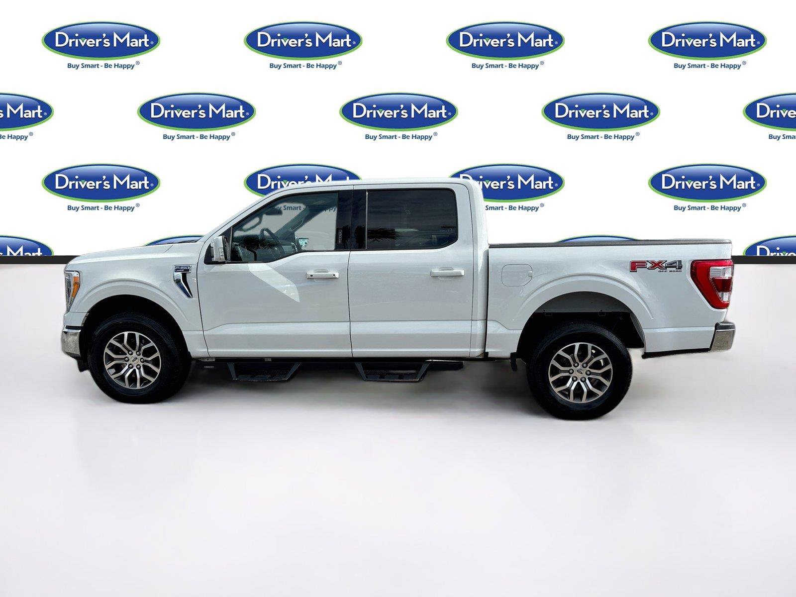 Used 2021 Ford F150 Lariat w/ FX4 Off-Road Package AWD/4WD image 4