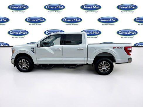 Used 2021 Ford F150 Lariat w/ FX4 Off-Road Package AWD/4WD image 4