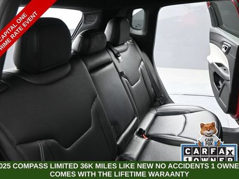 Used 2025 Jeep Compass Limited AWD/4WD image 22