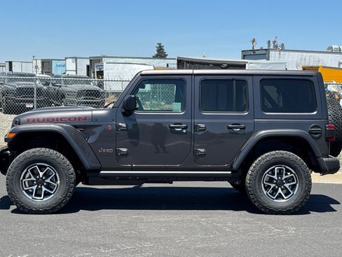 New 2026 Jeep Wrangler Unlimited Rubicon AWD/4WD image 6