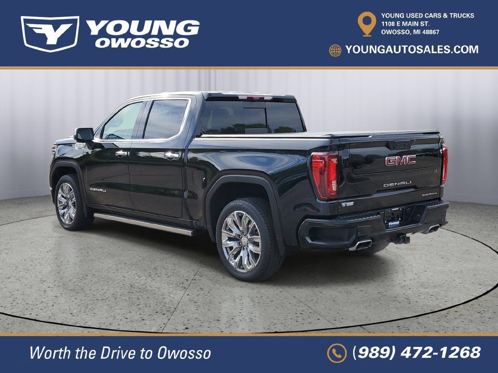 Used 2025 GMC Sierra 1500 Denali w/ Denali Reserve Package AWD/4WD image 4