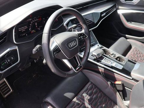 Used 2021 Audi RS 7 Sportback w/ Black Optic Package AWD/4WD image 3