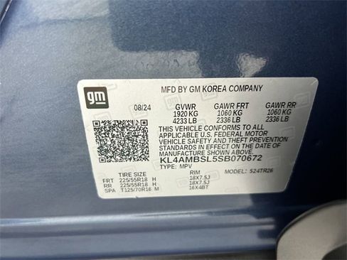 Certified 2025 Buick Encore GX Preferred image 33