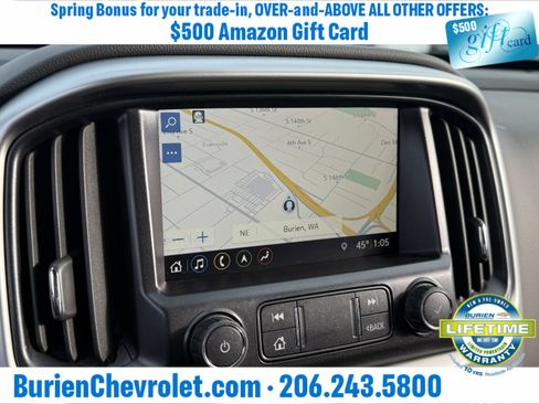 Used 2021 Chevrolet Colorado ZR2 w/ Colorado ZR2 Bison Edition image 13