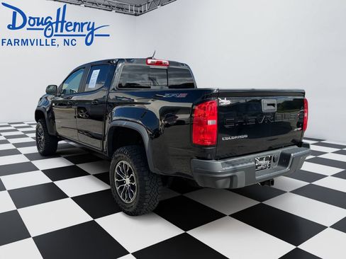 Used 2022 Chevrolet Colorado ZR2 AWD/4WD image 3