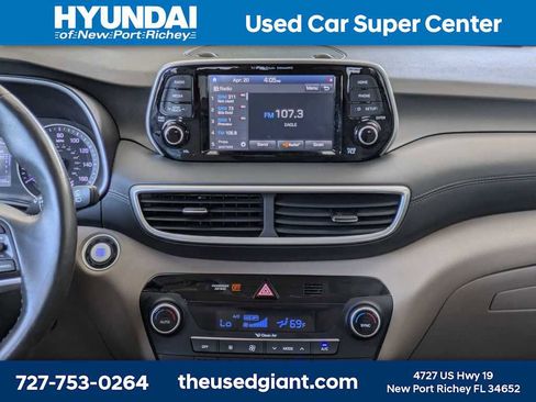 Certified 2021 Hyundai Tucson Limited w/ Cargo Package FWD image 21