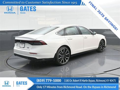 New 2025 Honda Accord Touring image 2