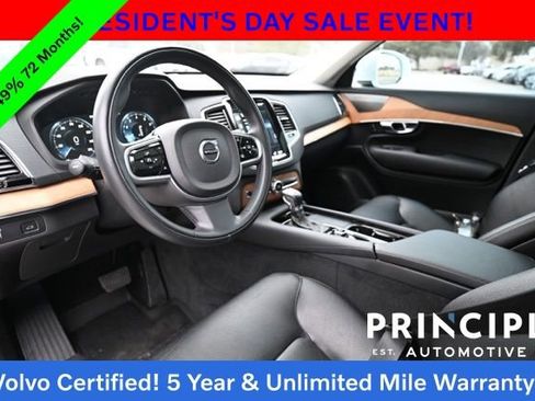 Certified 2022 Volvo XC90 T6 Momentum w/ Advanced Package image 30