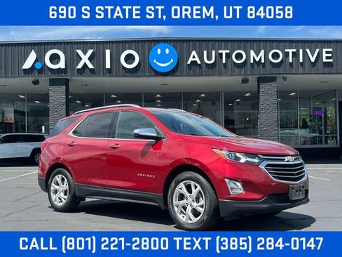 Used 2019 Chevrolet Equinox Premier AWD/4WD image 1