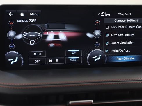 Used 2023 Genesis GV70 2.5T w/ Sport Prestige Package image 44