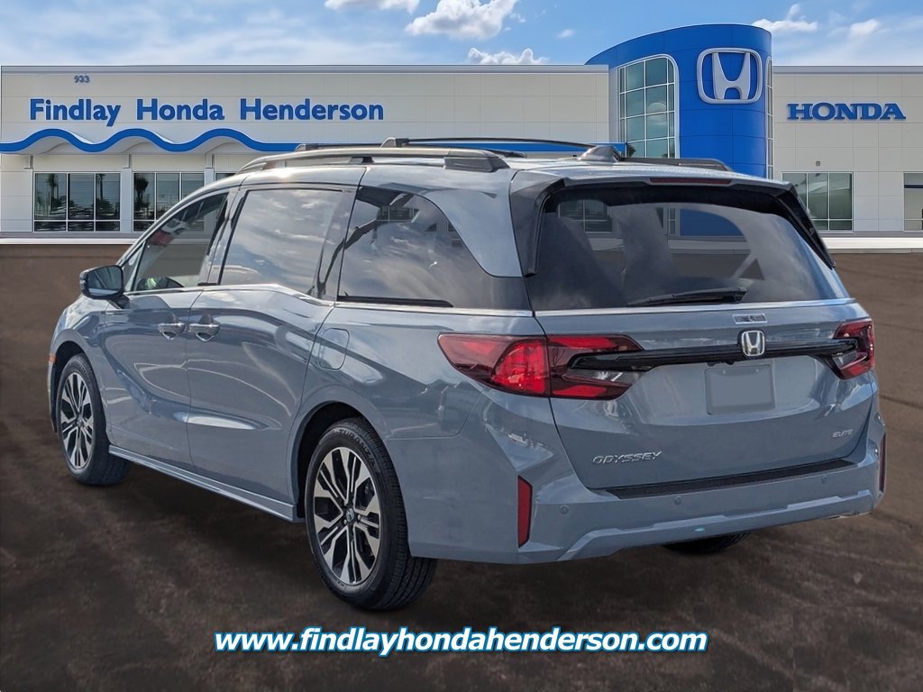New 2027 Honda Odyssey Elite image 3