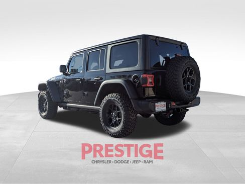 New 2026 Jeep Wrangler Unlimited Sport AWD/4WD image 8