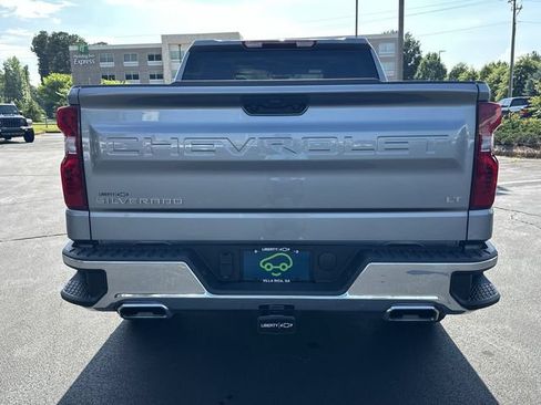 Used 2025 Chevrolet Silverado 1500 LT w/ Z71 Off-Road Package AWD/4WD image 7