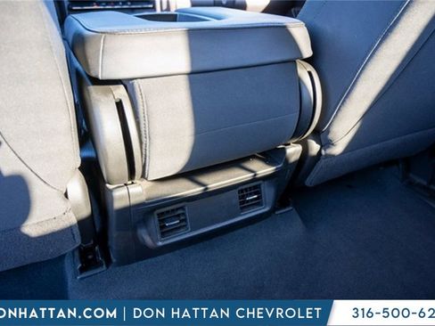 Used 2021 Chevrolet Silverado 1500 Custom Trail Boss w/ LPO, Dark Essentials Package image 21