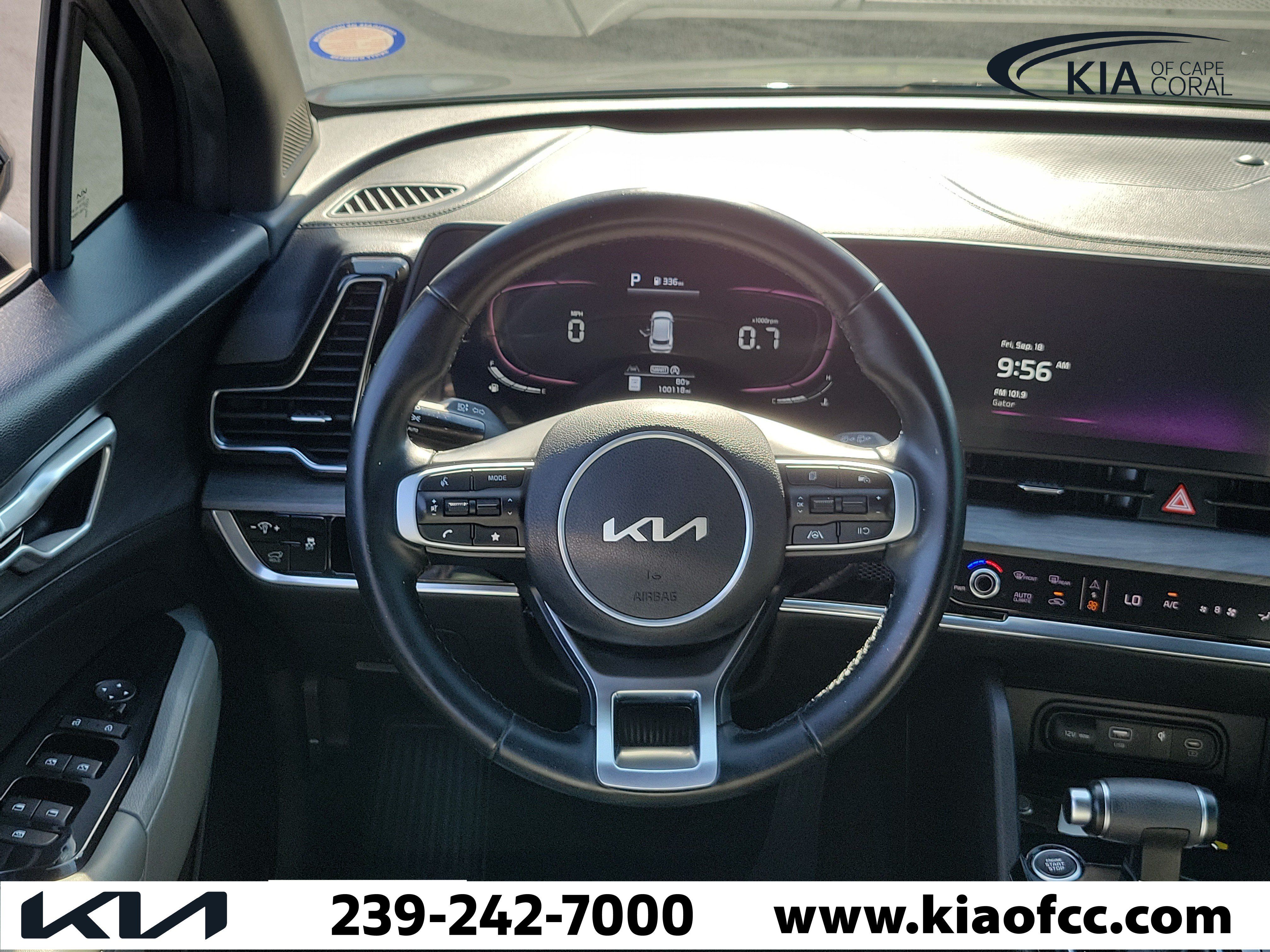 Used 2023 Kia Sportage X-Line w/ X-Line Premium Package AWD/4WD image 17