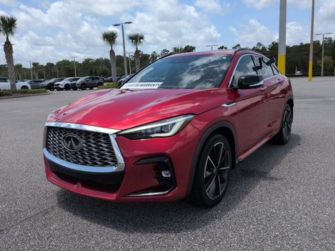 Used 2022 INFINITI QX55 Sensory w/ Lighting Package AWD/4WD image 9