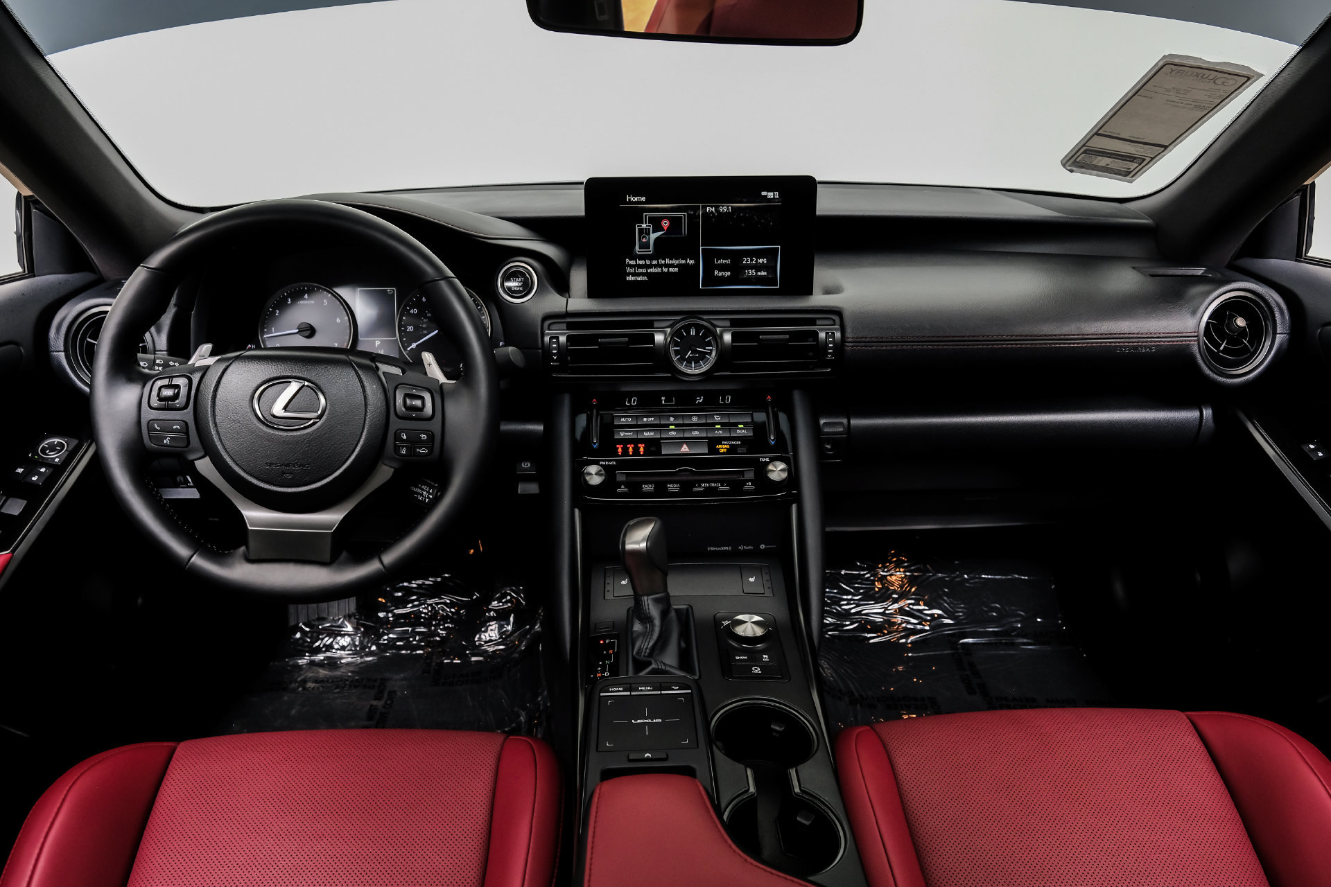 Used 2025 Lexus IS 350 F Sport RWD image 16