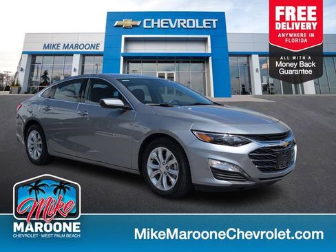 Used 2024 Chevrolet Malibu LT FWD image 1