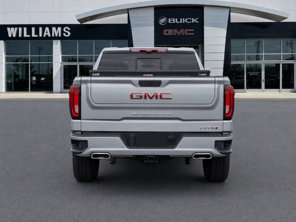 Certified 2024 GMC Sierra 1500 AT4 w/ Technology Package AWD/4WD image 5