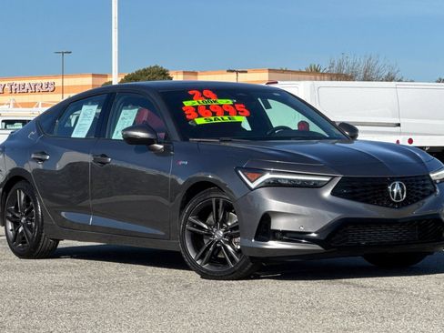 Used 2024 Acura Integra A-Spec FWD image 2