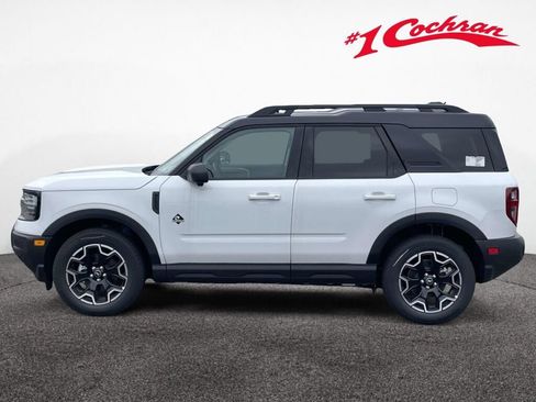 New 2025 Ford Bronco Sport Outer Banks w/ Outer Banks Tech Package+ AWD/4WD image 10