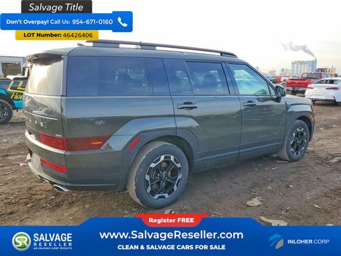 Used 2024 Hyundai Santa Fe SEL image 4