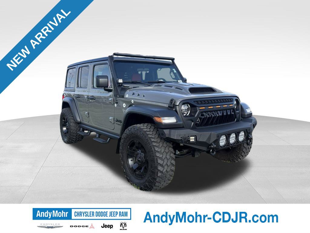 Used 2021 Jeep Wrangler Unlimited Sport AWD/4WD 360° Tour