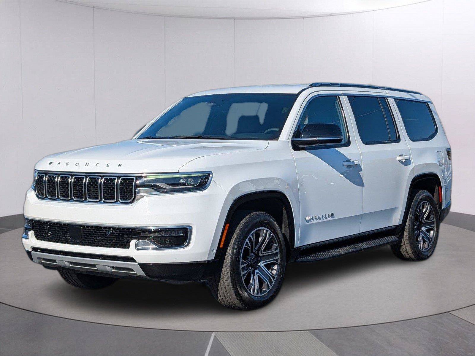 Used 2025 Jeep Wagoneer Series II AWD/4WD image 1