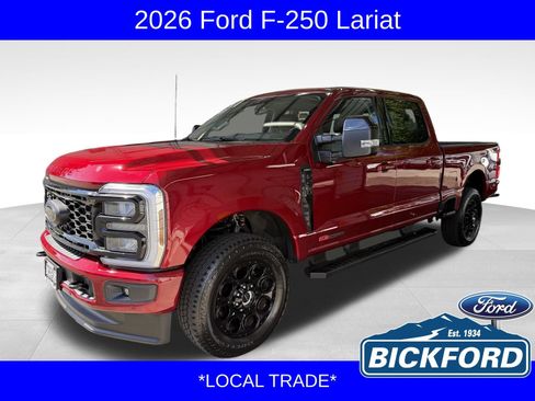 Used 2026 Ford F250 Lariat w/ Black Appearance Package AWD/4WD image 1