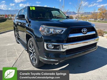 Used 2018 Toyota 4Runner Limited