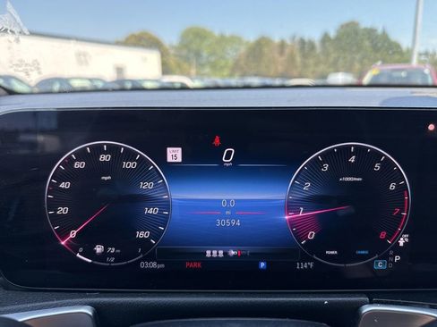 Certified 2024 Mercedes-Benz GLB 250 4MATIC w/ AMG Night Package image 11