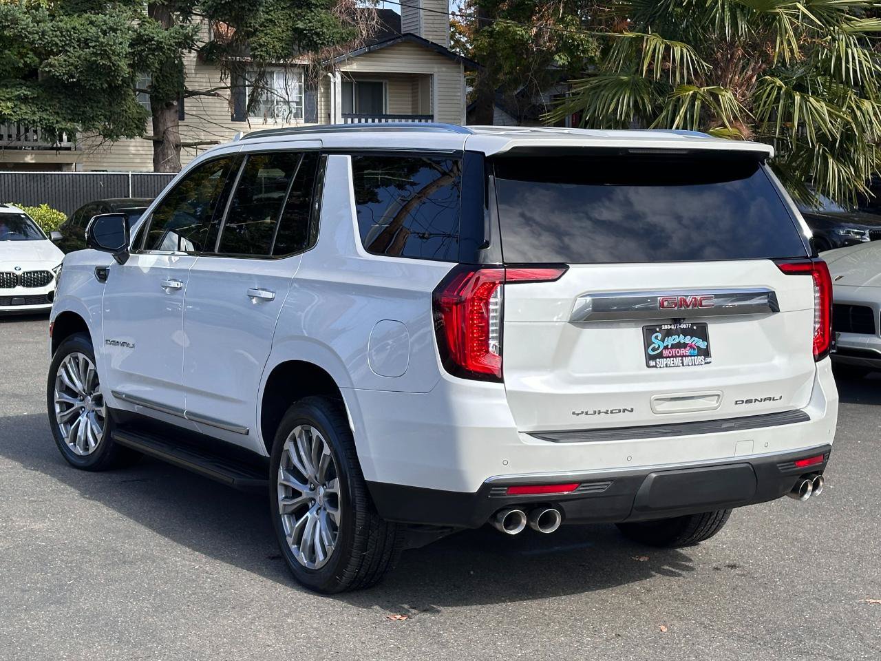 Used 2021 GMC Yukon Denali AWD/4WD image 6