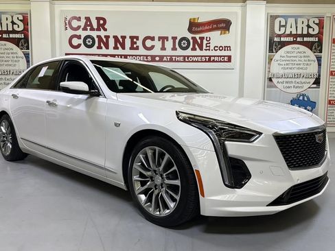 Used 2019 Cadillac CT6 Premium Luxury AWD/4WD image 1