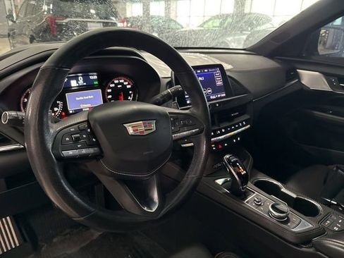 Used 2021 Cadillac CT4 V w/ Climate Package image 14