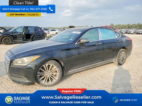 Used 2016 Hyundai Genesis 3.8 RWD image 1