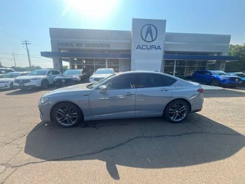 Used 2025 Acura TLX SH-AWD w/ A-SPEC Pkg image 1