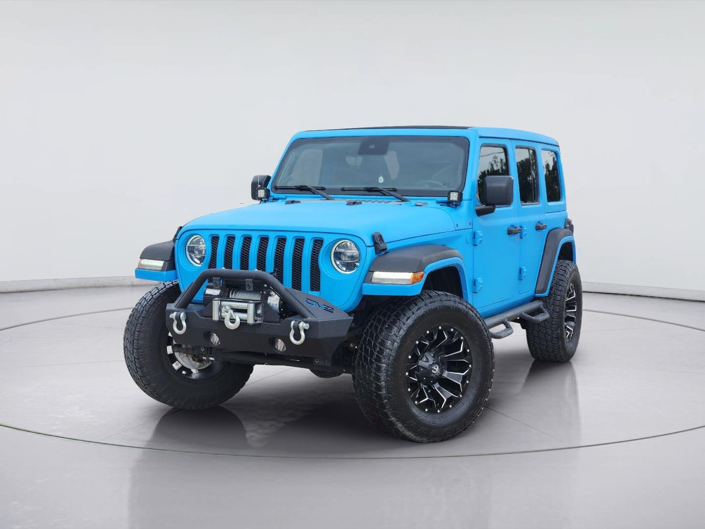 Used 2019 Jeep Wrangler Unlimited Sahara AWD/4WD image 1