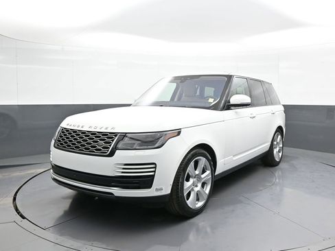 Used 2019 Land Rover Range Rover HSE image 1