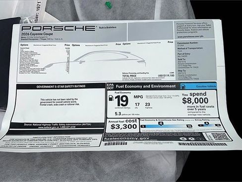 New 2026 Porsche Cayenne Coupe image 41