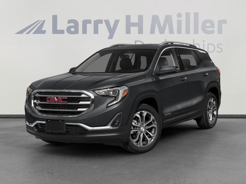 Used 2020 GMC Terrain SLT FWD image 1