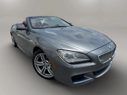 Used 2014 BMW 650i Convertible RWD image 2