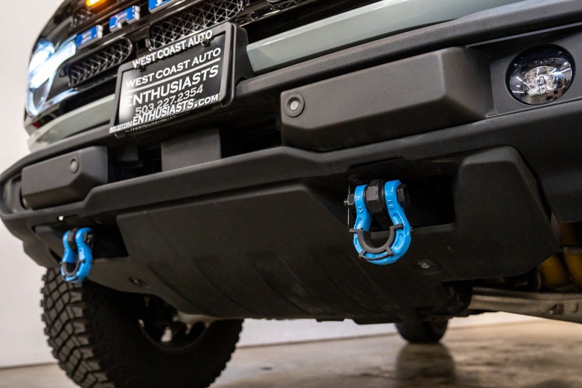 Used 2022 Ford Bronco Outer Banks w/ Sasquatch Package AWD/4WD image 29