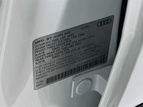 Used 2026 Audi Q5 Premium AWD/4WD image 34
