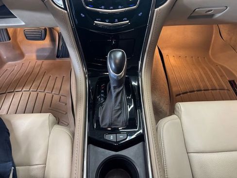 Used 2015 Cadillac ATS Luxury w/ Sun And Sound Package AWD/4WD image 14