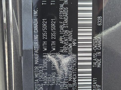 New 2026 Lexus RX 350 F Sport image 12