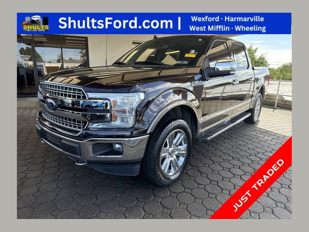 Used 2019 Ford F150 Lariat w/ Equipment Group 502A Luxury AWD/4WD image 1