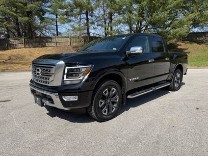 Used 2023 Nissan Titan Platinum Reserve w/ Moonroof Package